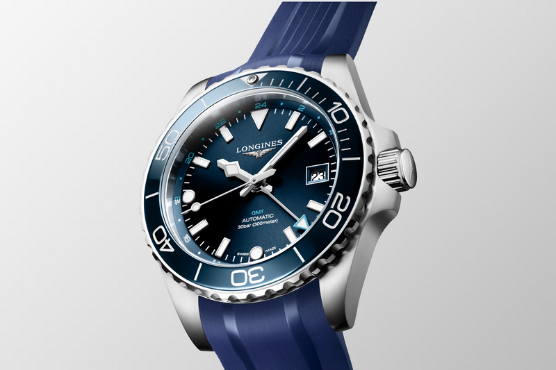 Longines HydroConquest GMT L3.790.4.96.9