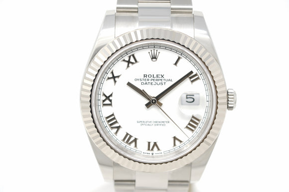 Pre-Owned Rolex Datejust 41 M126334-0023