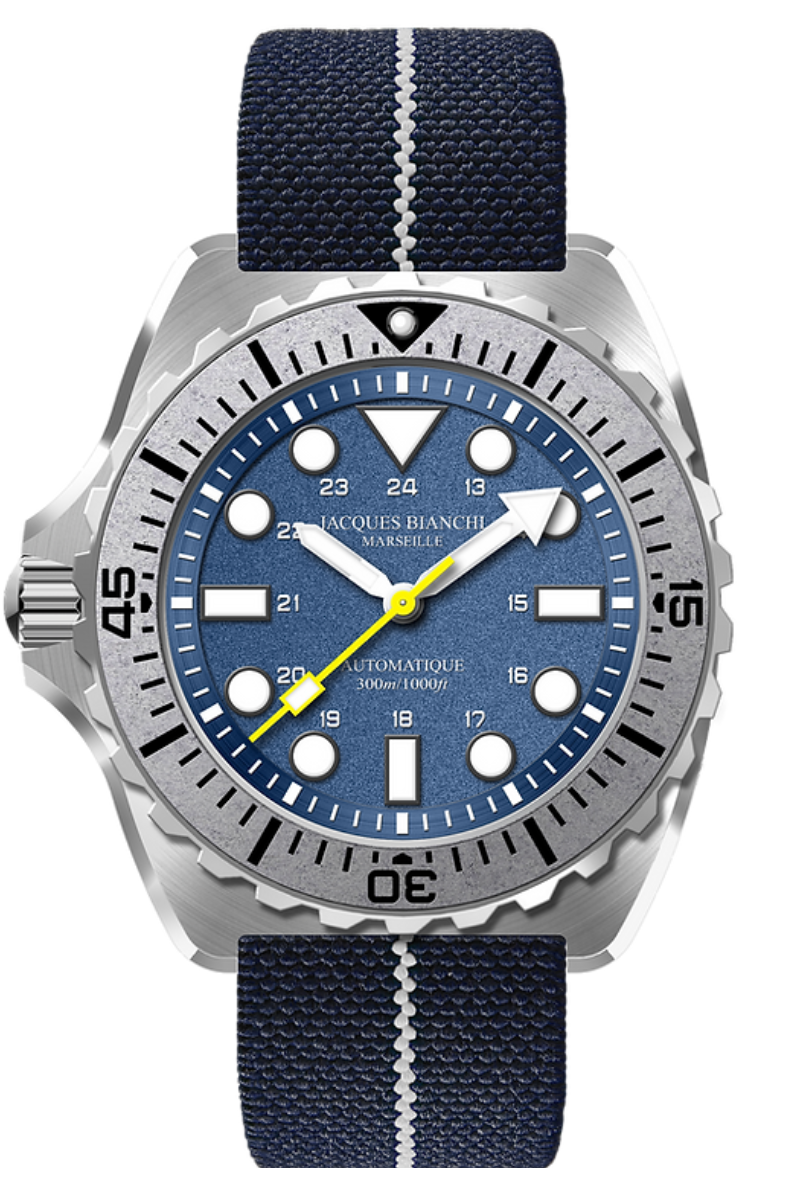 Jacques Bianchi JB300 Indigo Maris Destro Titanium