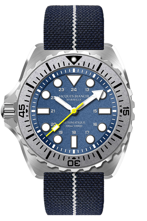 Jacques Bianchi JB300 Indigo Maris Destro Titanium