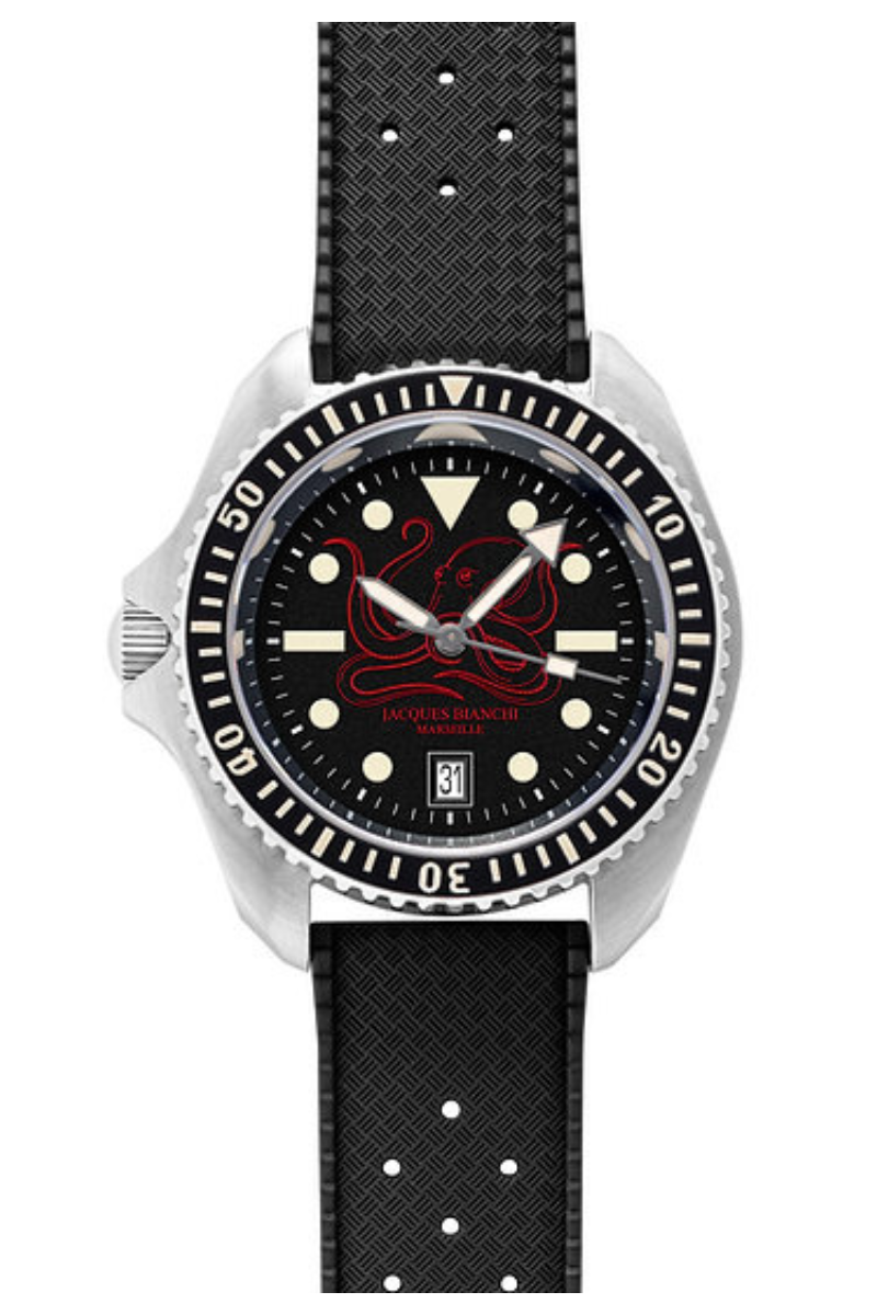 Jacques Bianchi JB200 Poulpro Red Octopus