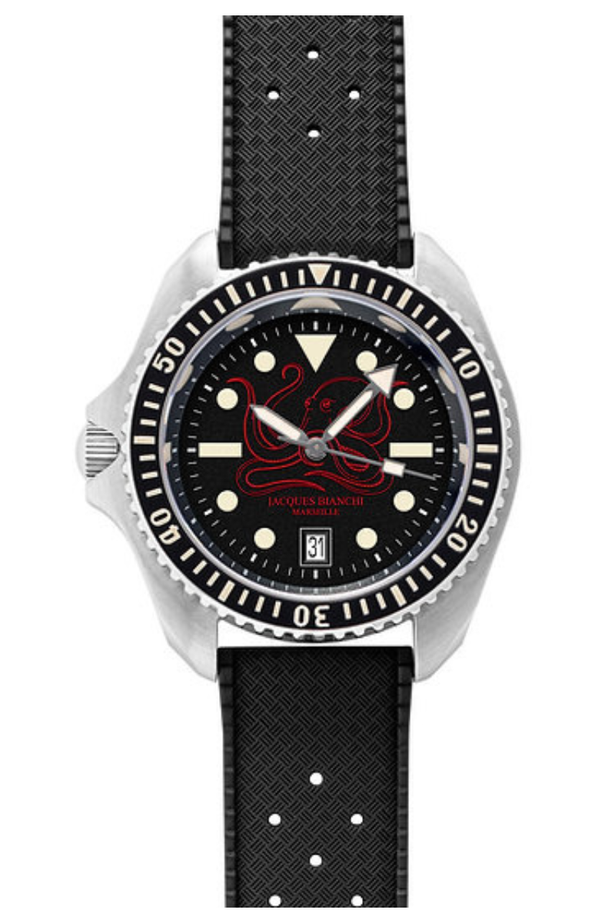 Jacques Bianchi JB200 Poulpro Red Octopus