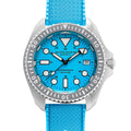 Jacques Bianchi JB200 AquaStrike Cerulean Blue