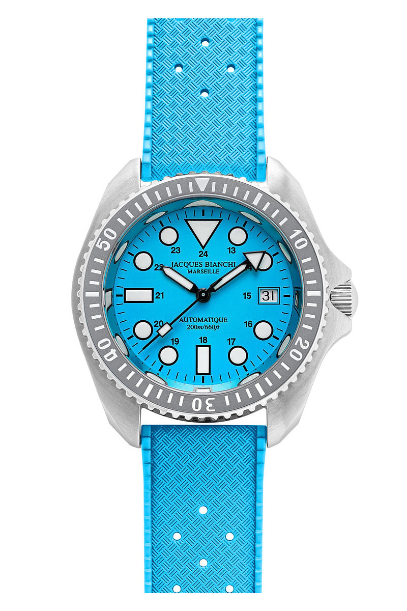 Jacques Bianchi JB200 AquaStrike Cerulean Blue