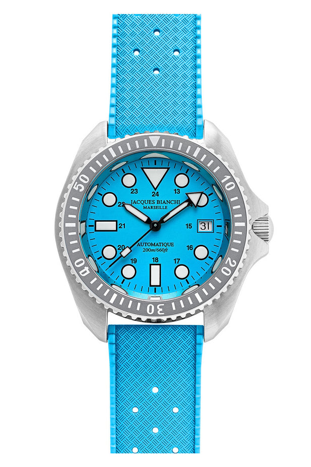 Jacques Bianchi JB200 AquaStrike Cerulean Blue
