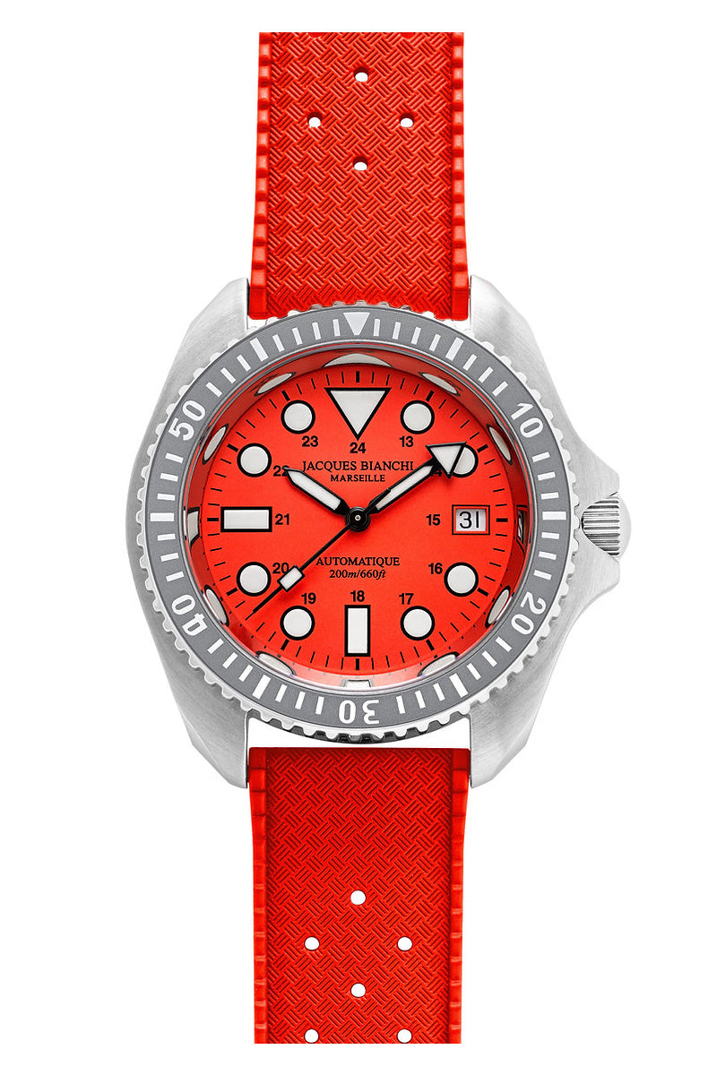 Jacques Bianchi JB200 AquaStrike Coral Orange