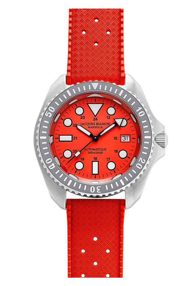 Jacques Bianchi JB200 AquaStrike Coral Orange
