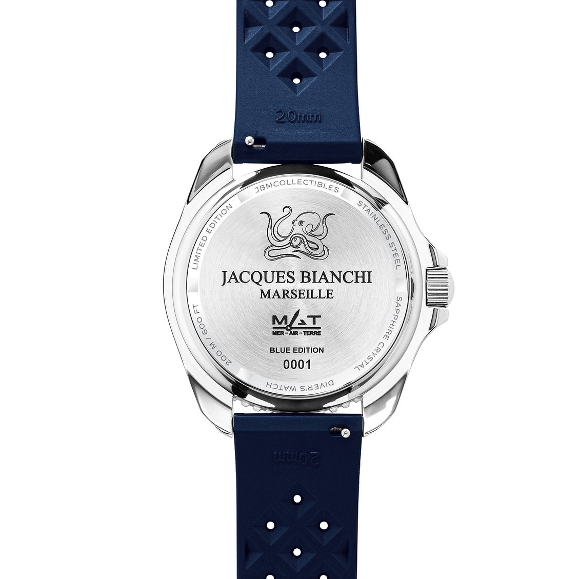 Jacques Bianchi JB200 Poulpro Blue Edition