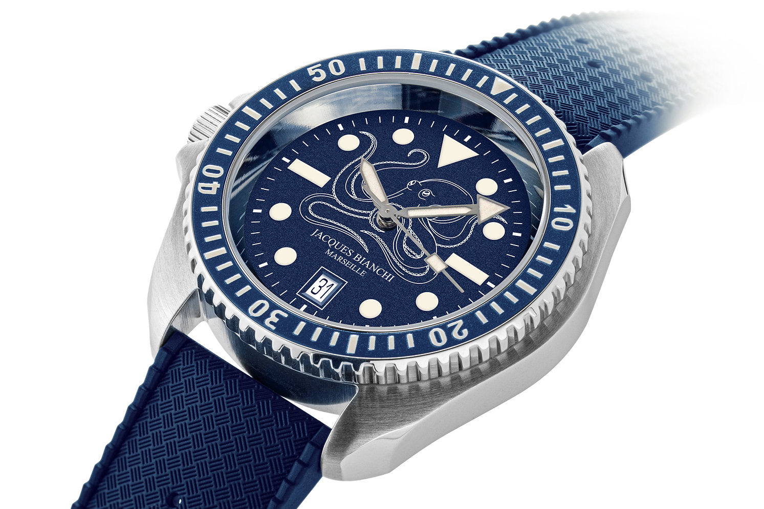 Jacques Bianchi JB200 Poulpro Blue Edition