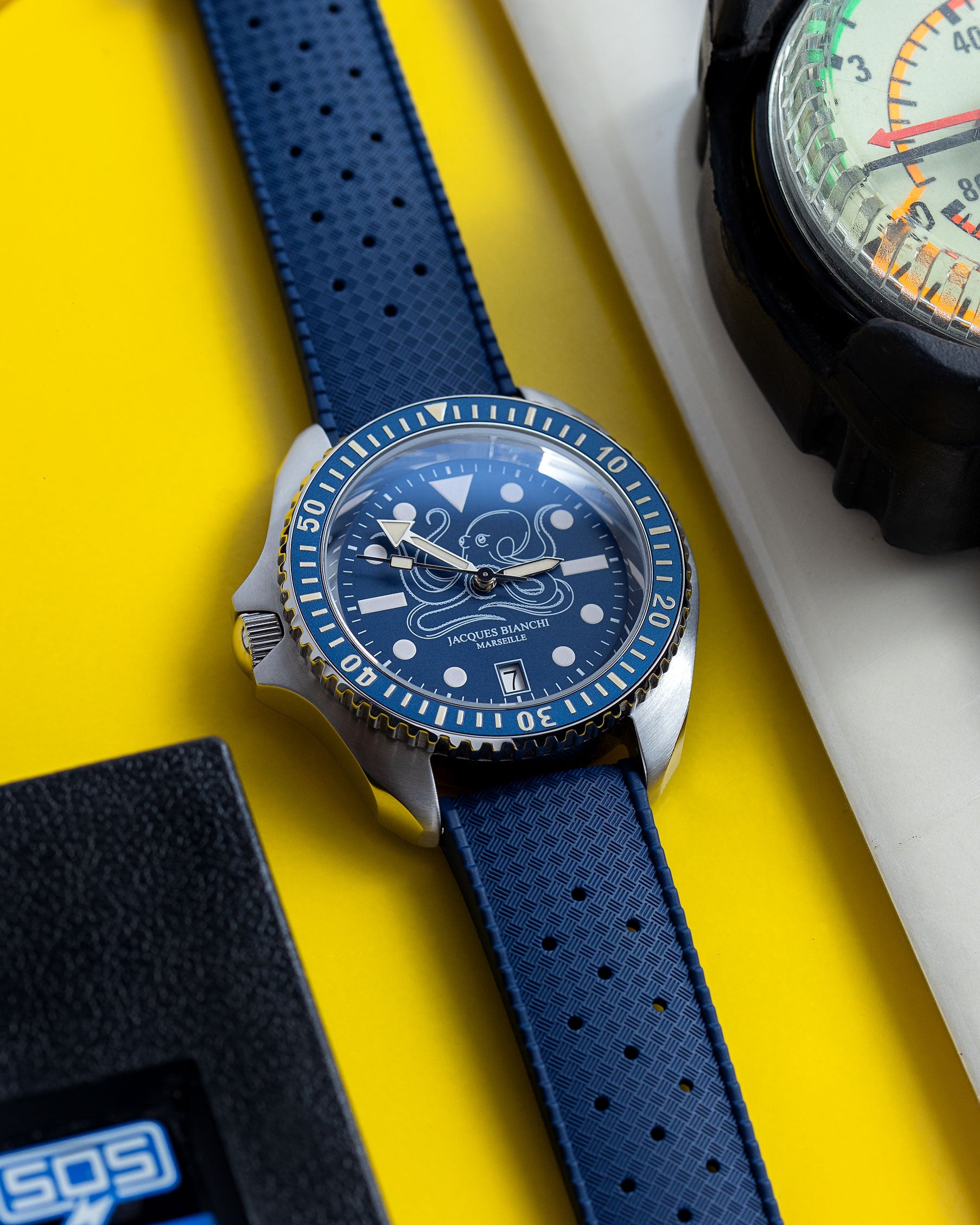 Jacques Bianchi JB200 Poulpro Blue Edition
