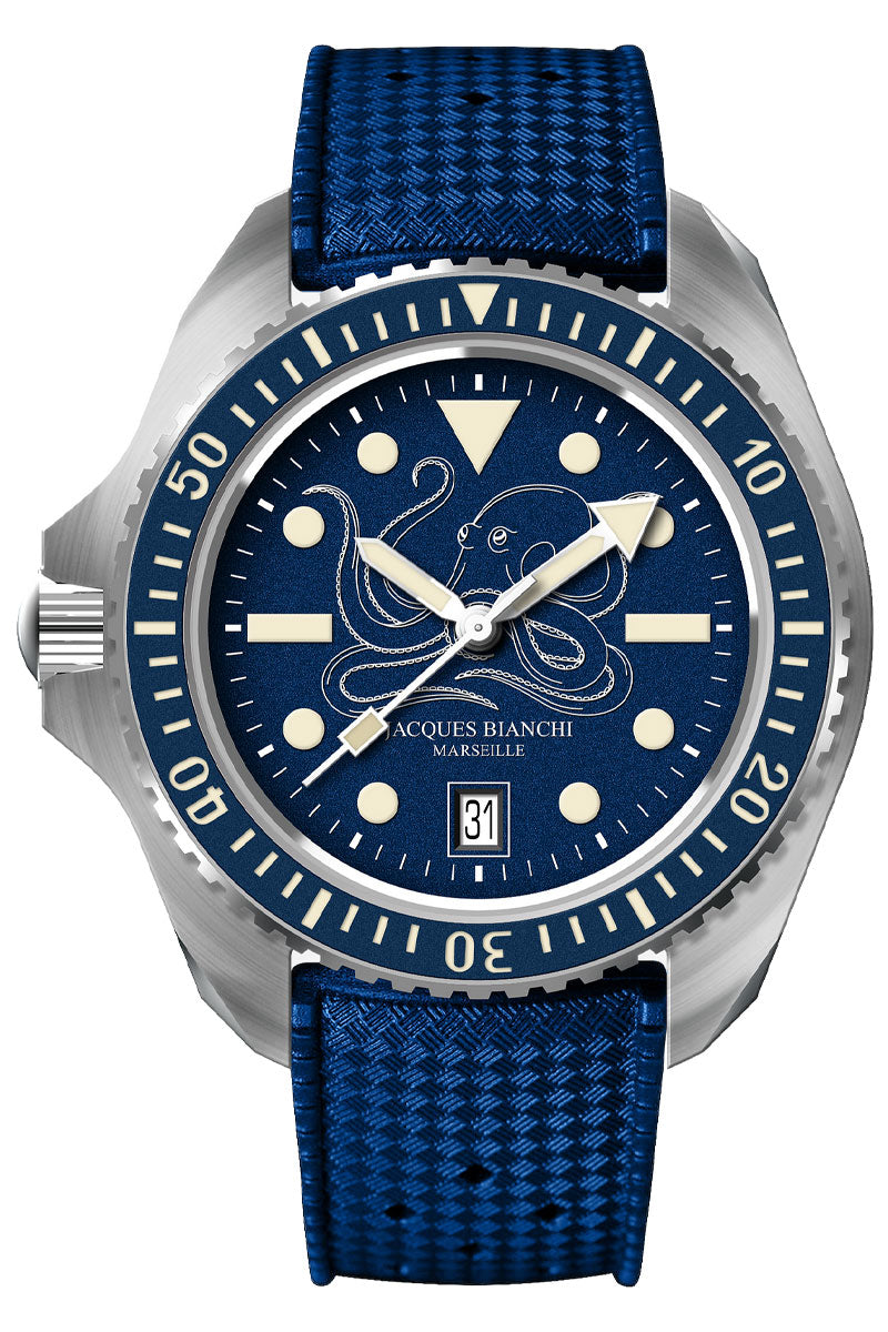 Jacques Bianchi JB200 Poulpro Blue Edition