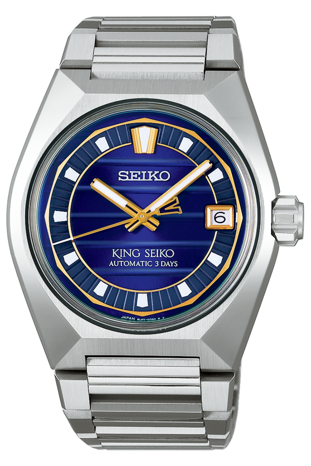 King Seiko VANAC 'Tokyo Twilight' SLA083
