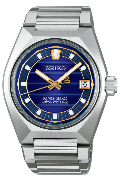 King Seiko VANAC 'Tokyo Twilight' SLA083 – Topper Fine Jewelers