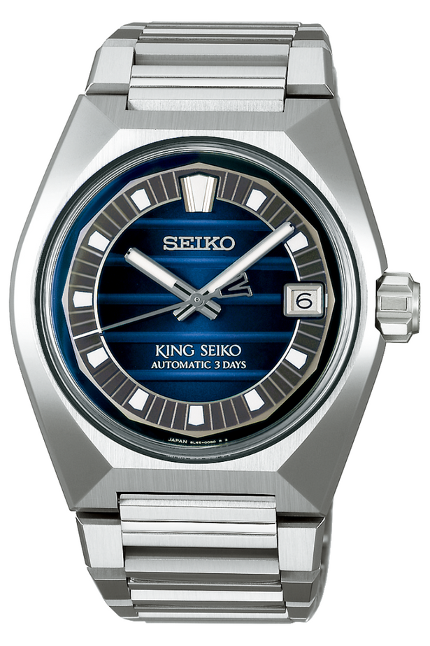 King Seiko VANAC 'Tokyo Midnight' SLA085