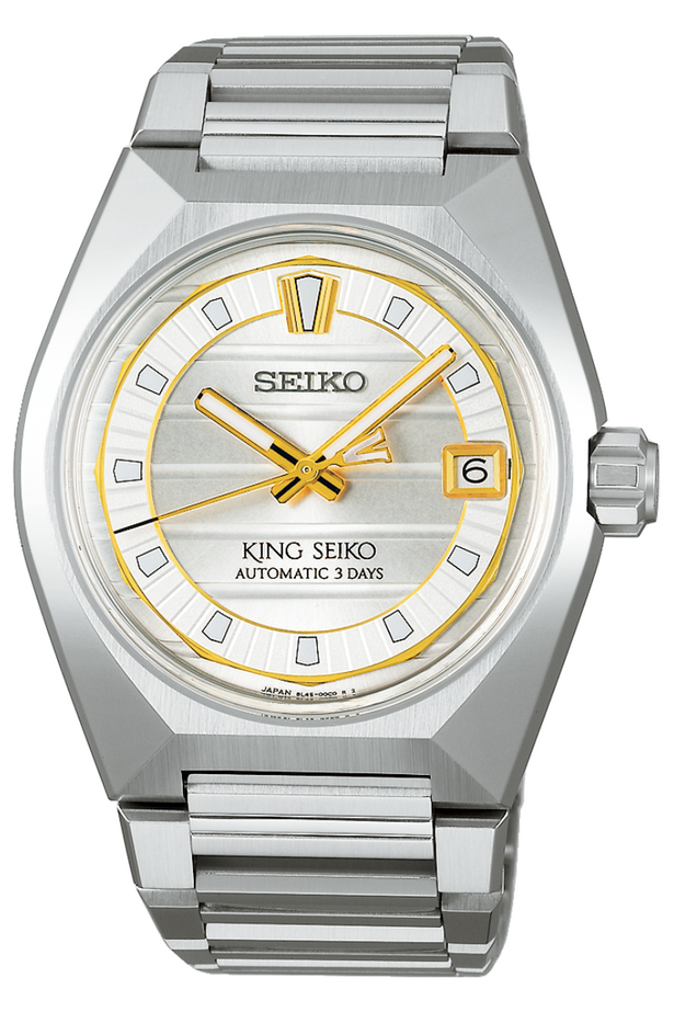 King Seiko VANAC 'Tokyo Sunrise' SLA087
