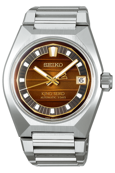 King Seiko VANAC 'Tokyo Sunrise' Limited Edition SLA089 – Topper