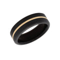 Elysium Black Diamond Kratos 24K Yellow Gold Inlay