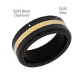Elysium Black Diamond Kratos 24K Yellow Gold Inlay