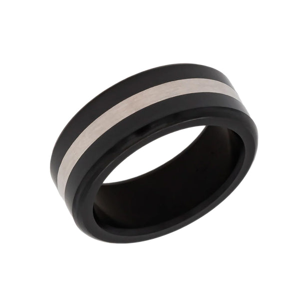 Elysium Black Diamond Kratos Silver Inlay