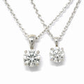 Topper Essentials Lab Created Diamond Pendant