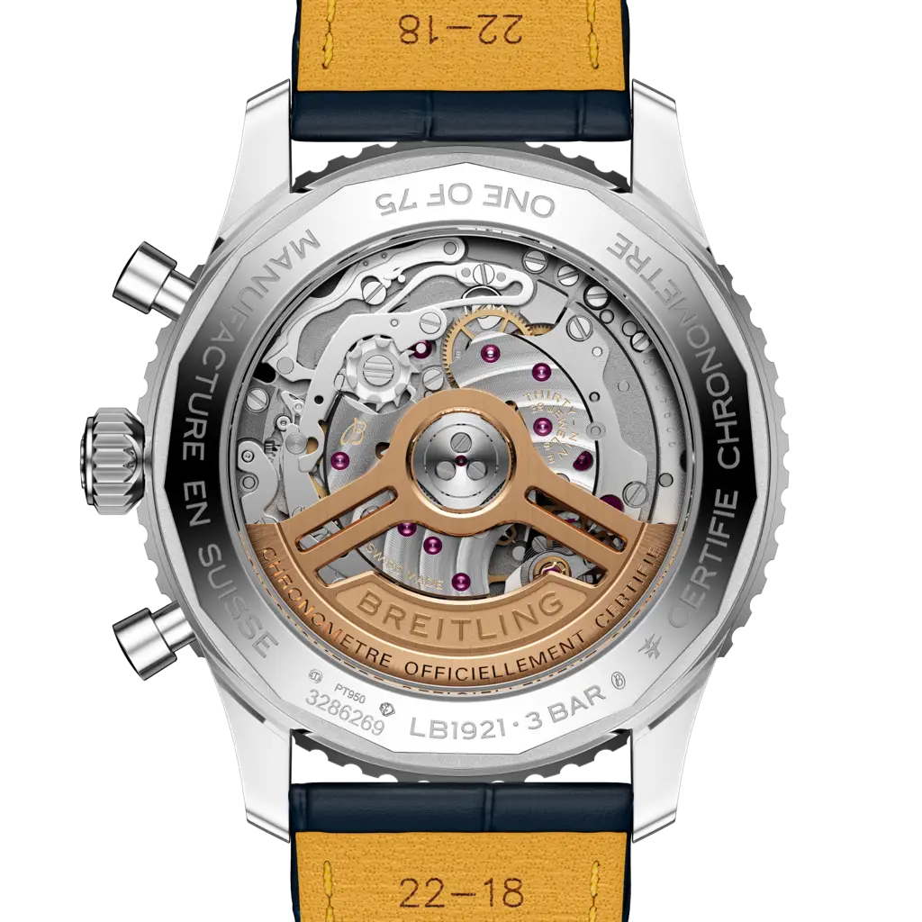Breitling Navitimer B19 Chronograph 43 Perpetual Calendar Platinum LB19211A1C1P1