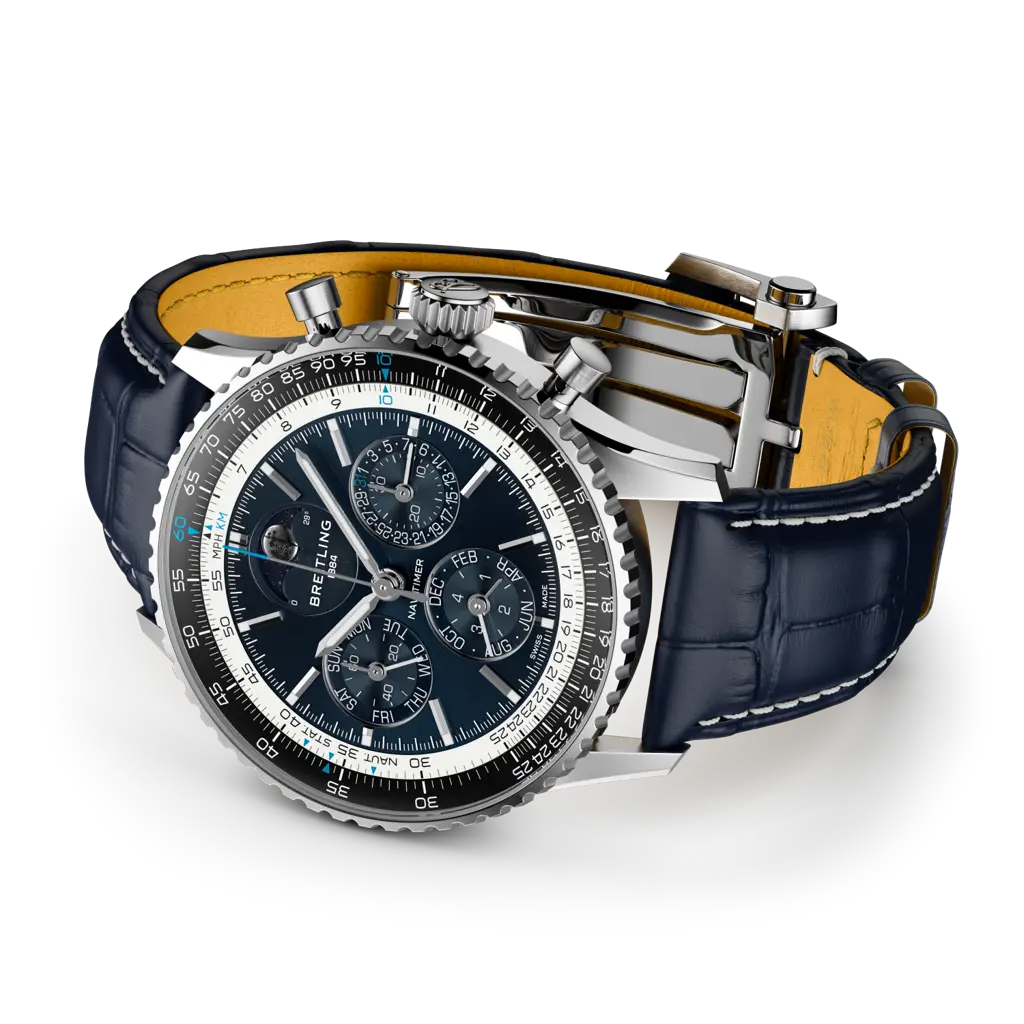 Breitling Navitimer B19 Chronograph 43 Perpetual Calendar Platinum LB19211A1C1P1