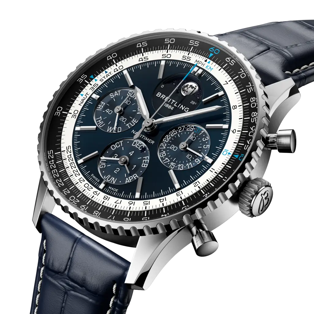 Breitling Navitimer B19 Chronograph 43 Perpetual Calendar Platinum LB19211A1C1P1