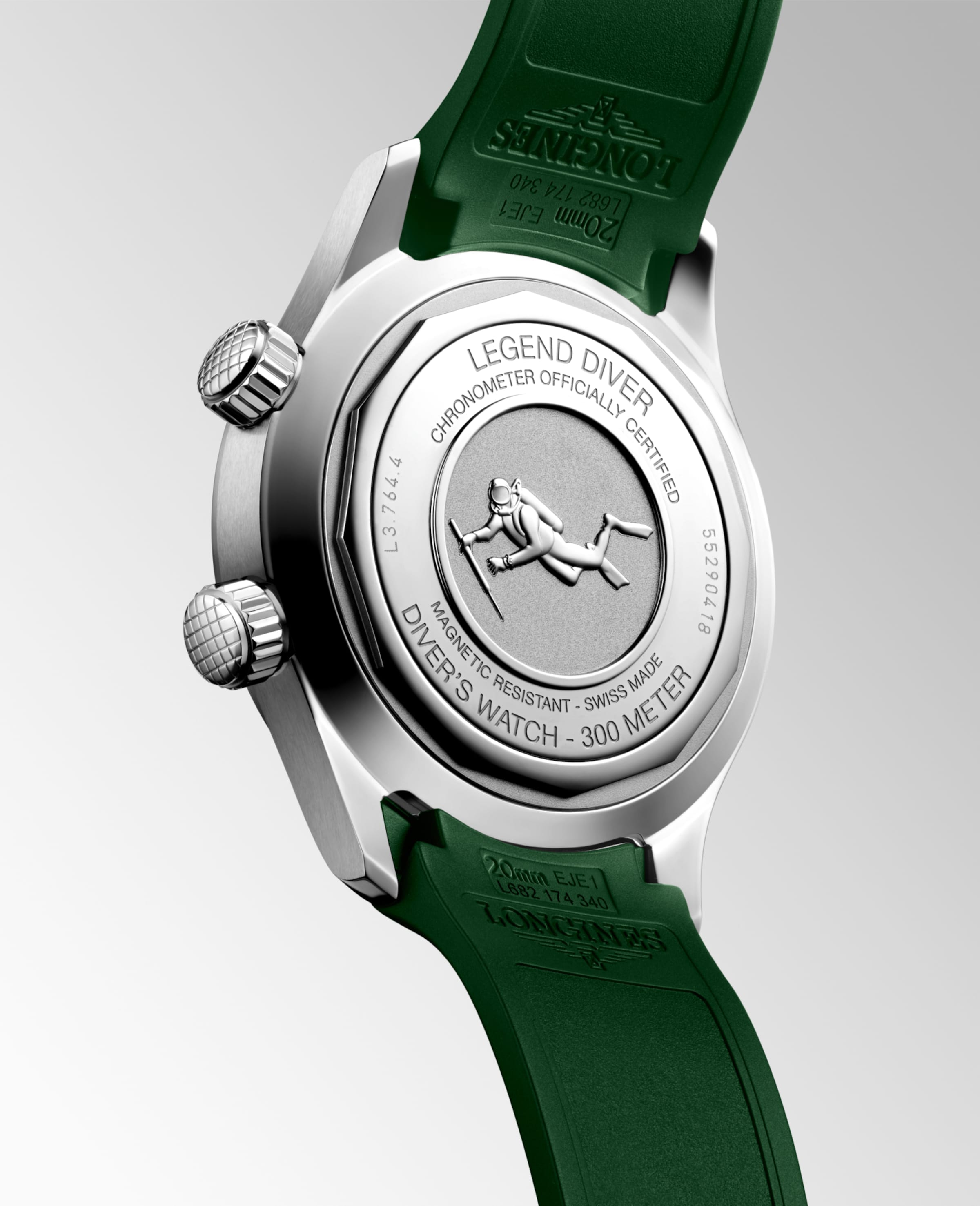 Longines Legend Diver 39mm L3.764.4.06.9