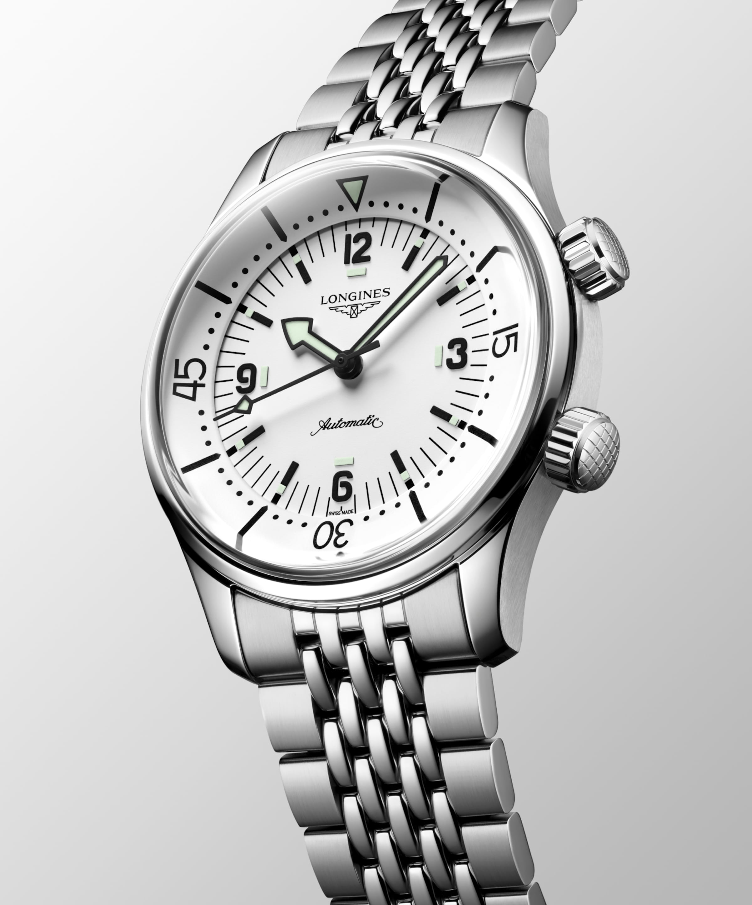 Longines Legend Diver 39mm L3.764.4.16.6