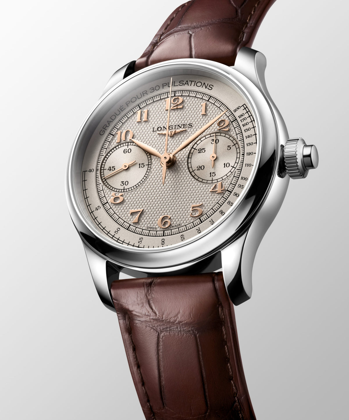 Longines Master Chrono Monopusher 41mm L2.960.4.78.2
