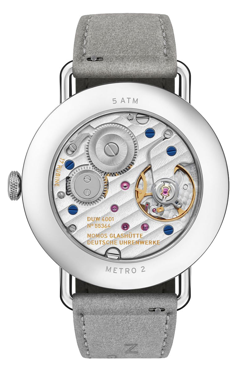 Nomos Glashütte Metro 33 Sage 1124