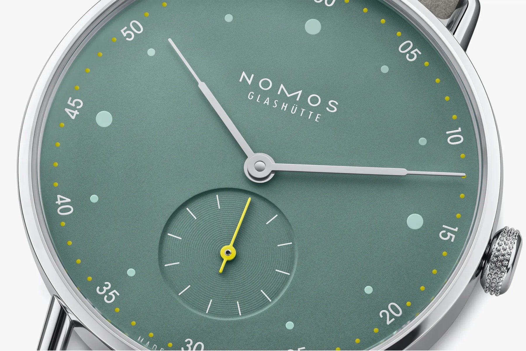 Nomos Glashütte Metro 33 Sage 1124