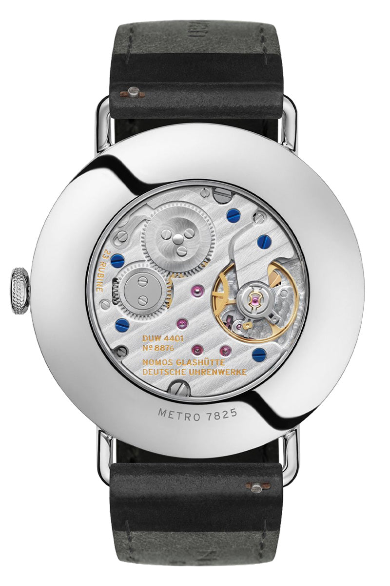 Nomos Glashütte Metro Date Power Reserve 1101