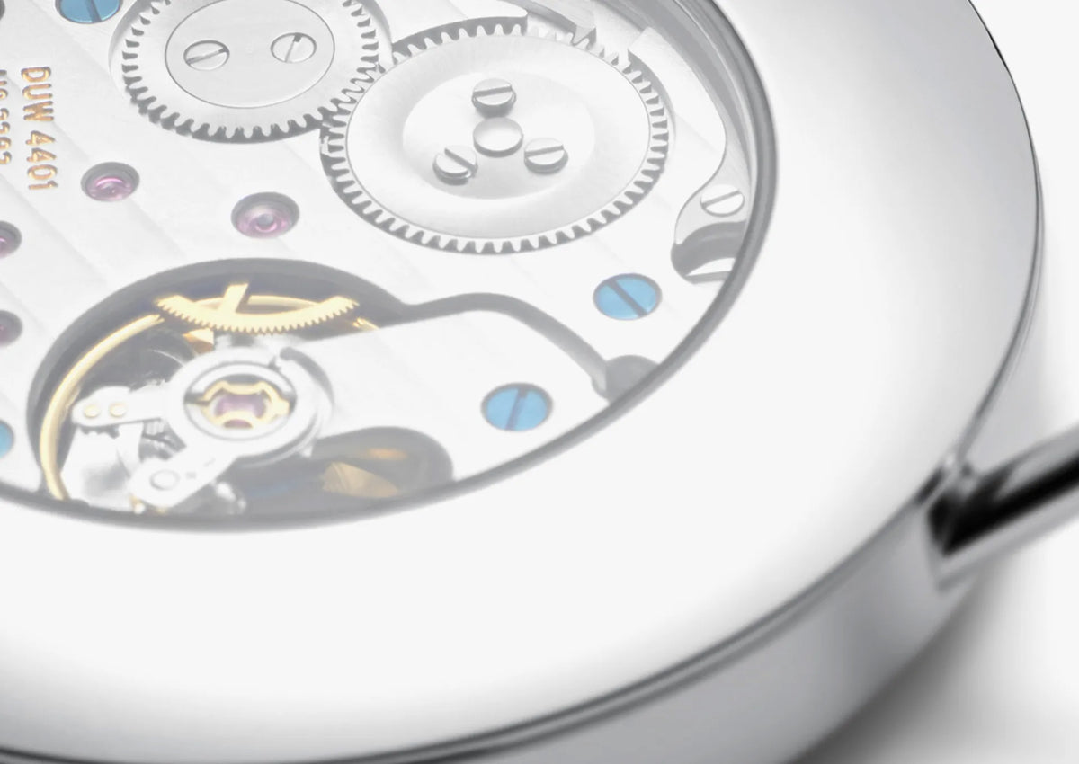 Nomos Glashütte Metro Date Power Reserve 1101