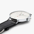 Nomos Glashütte Metro Date Power Reserve 1101