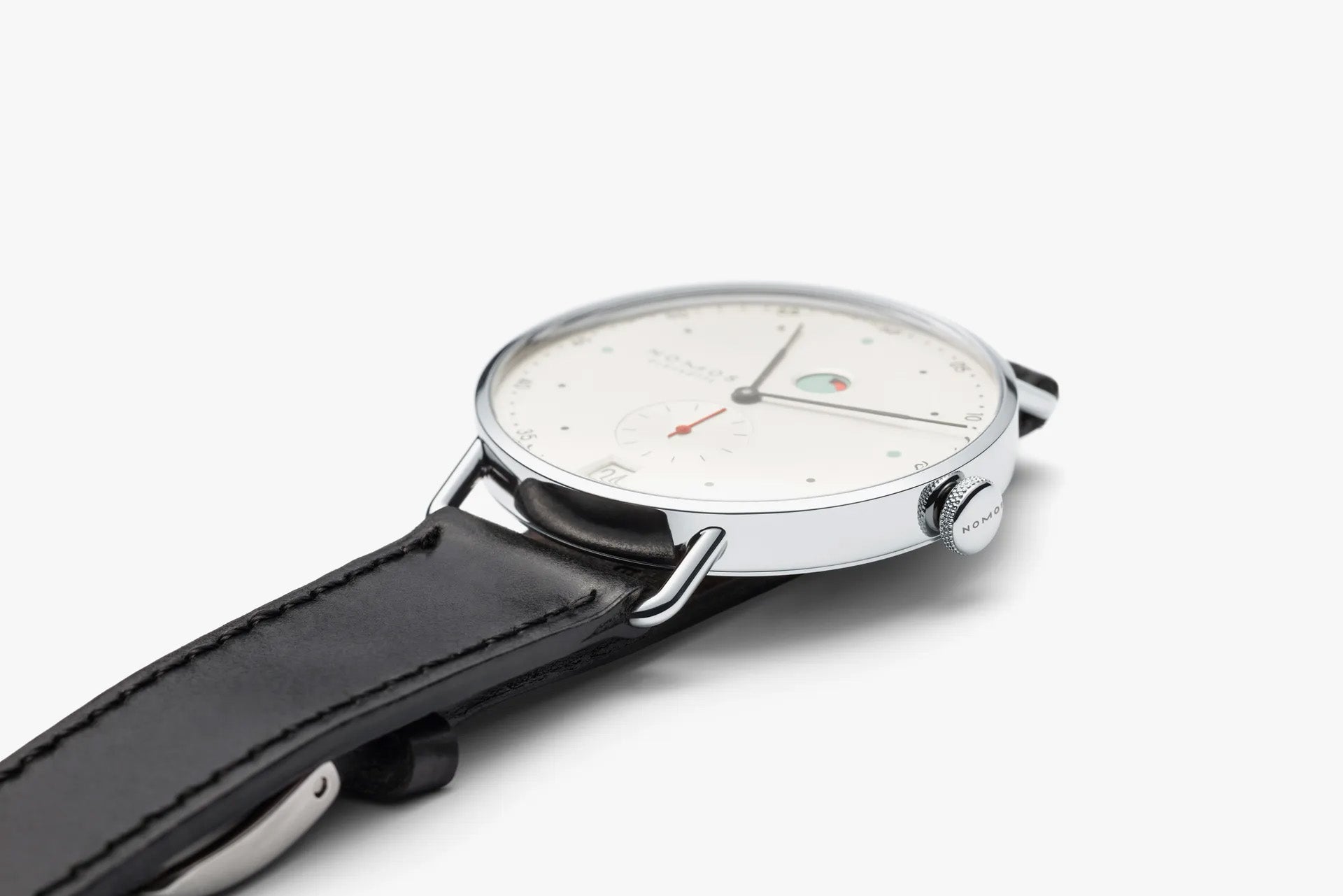 Nomos Glashütte Metro Date Power Reserve 1101