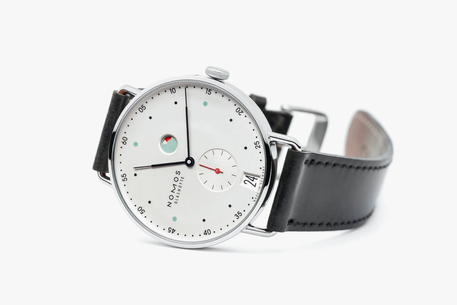Nomos Glashütte Metro Date Power Reserve 1101