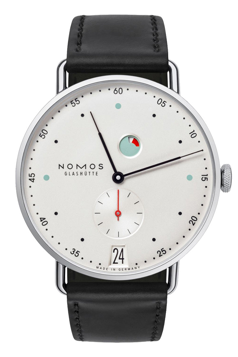 Nomos Glashütte Metro Date Power Reserve 1101