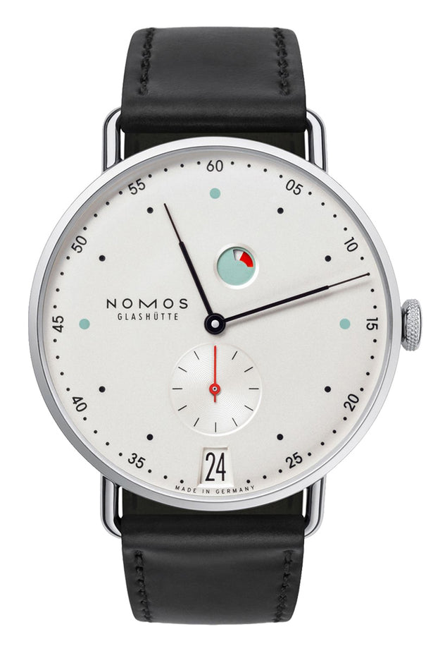 Nomos Glashütte Metro Date Power Reserve 1101