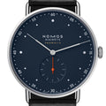 Nomos Glashütte Metro Neomatik 39 Midnight Blue 1115