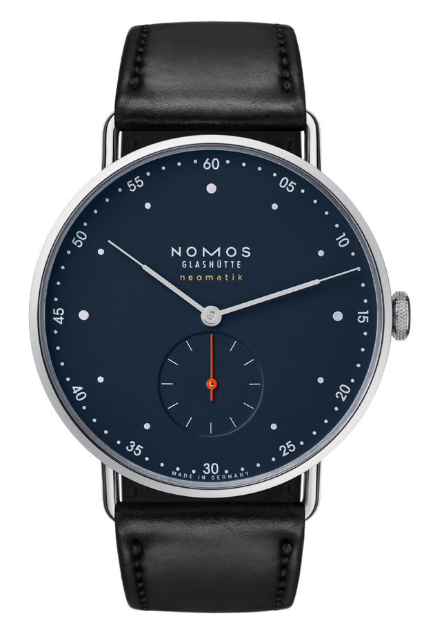 Nomos Glashütte Metro Neomatik 39 Midnight Blue 1115