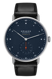 Nomos Glashütte Metro Neomatik 39 Midnight Blue 1115