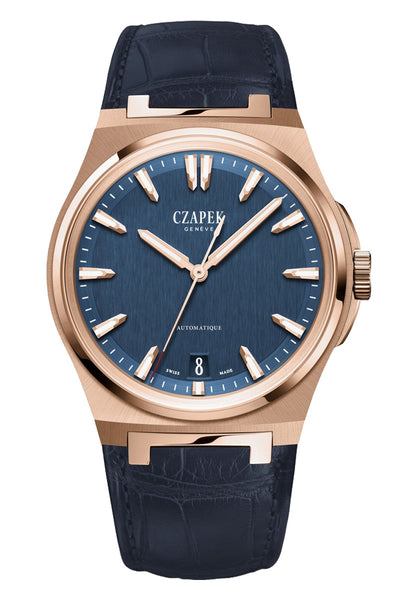 Czapek Antarctique Mount Erebus Deep Blue – Topper Fine Jewelers