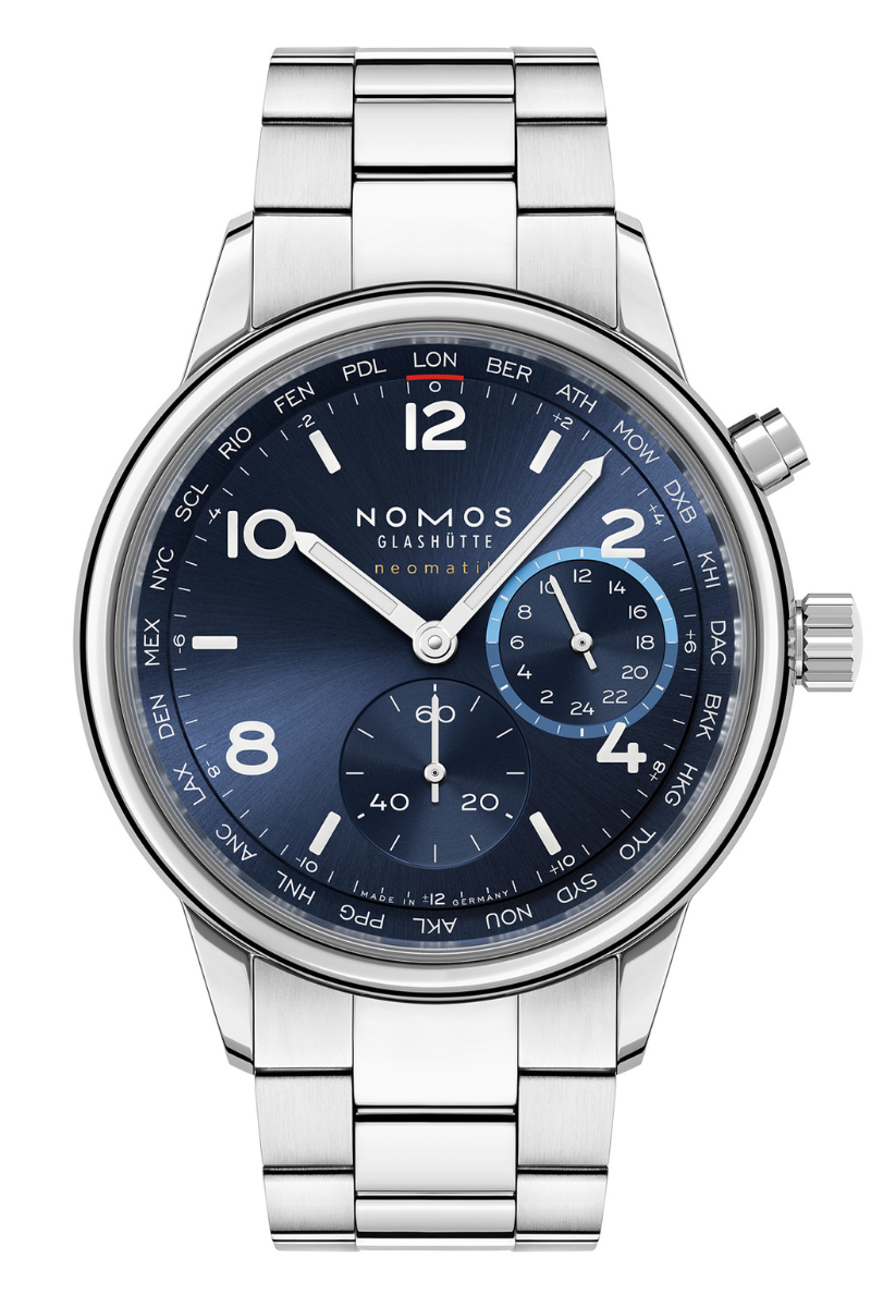 Nomos Glashütte Club Sport Neomatik Worldtimer 790