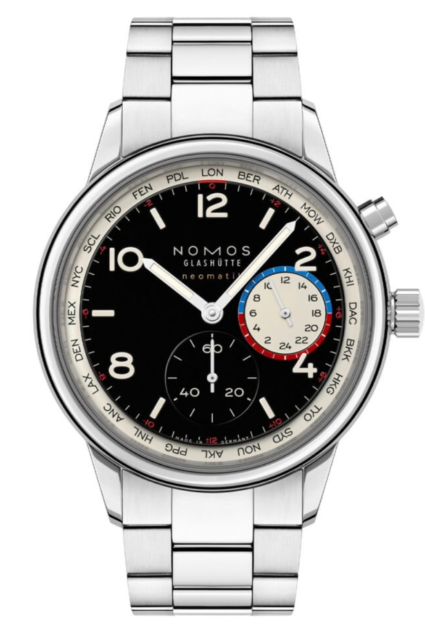 Nomos Glashütte Club Sport Neomatik Worldtimer 793
