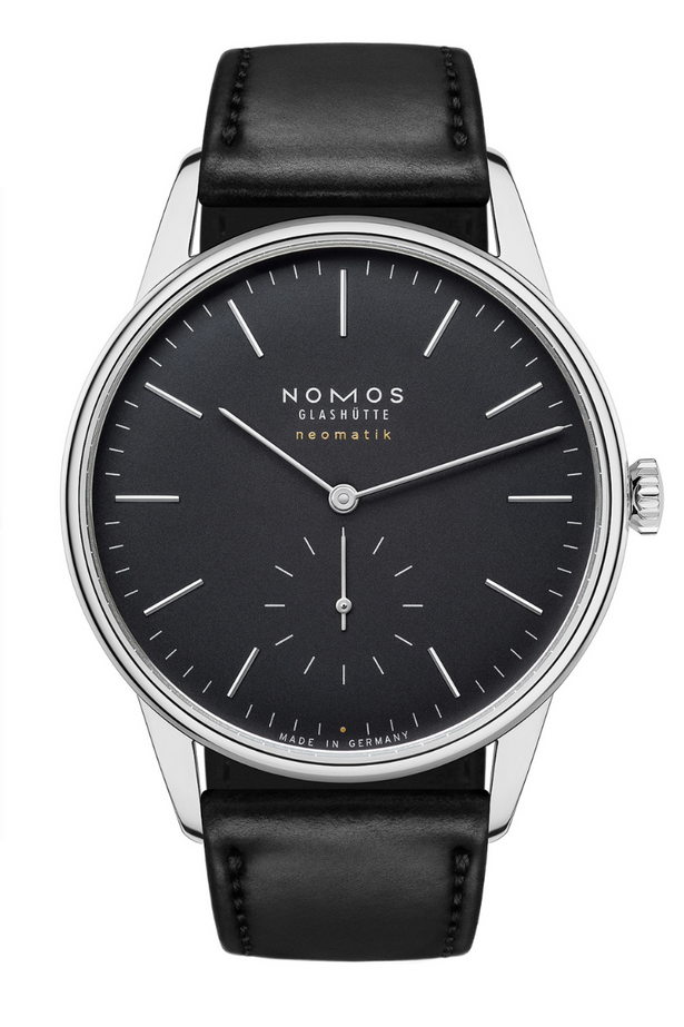 Nomos Glashütte Orion Neomatik 39 New Black 346