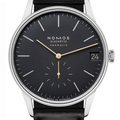 Nomos Glashütte Orion Neomatik 41 New Black 366