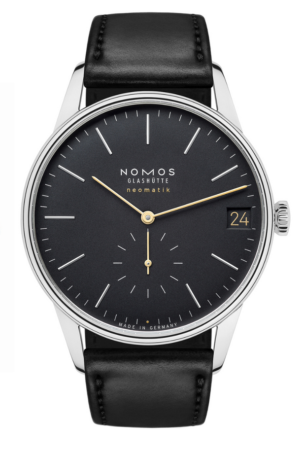 Nomos Glashütte Orion Neomatik 41 New Black 366