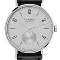 Nomos Glashütte Tangente  Neomatik 39 Platinum Gray 144