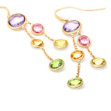 Marco Bicego Jaipur Color Gemstone Two-Strand Earrings